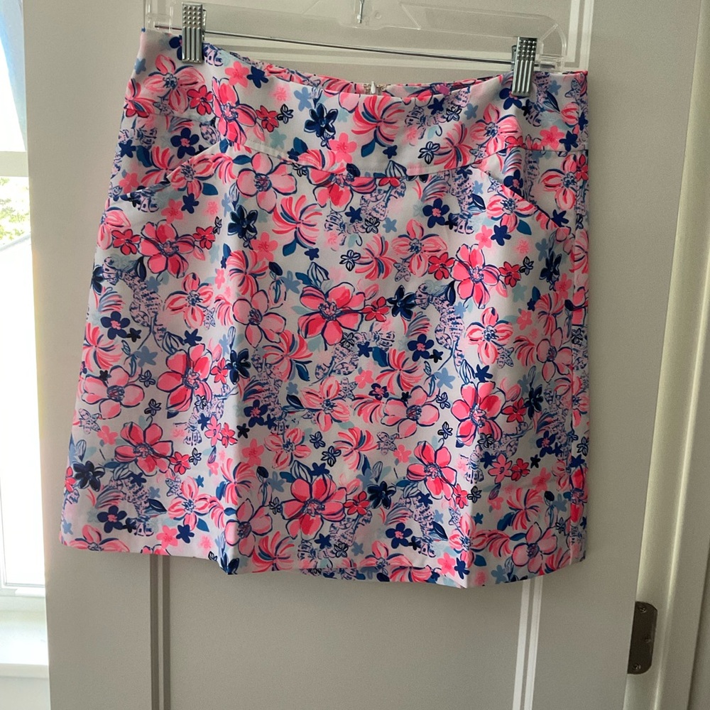 NWT Lilly Pulitzer size 10 Skort